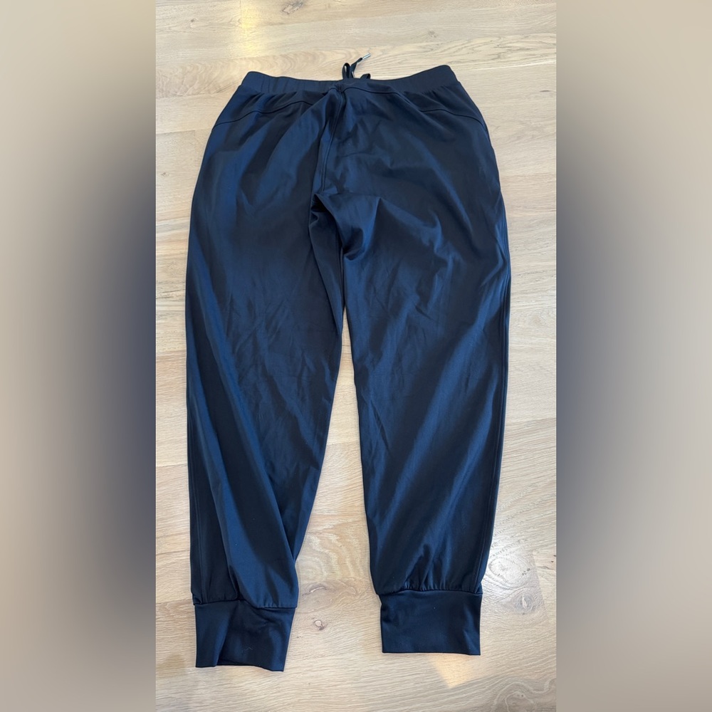 Libin athletic jogger sweats black size large